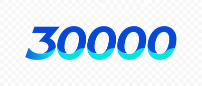 Logo 30000